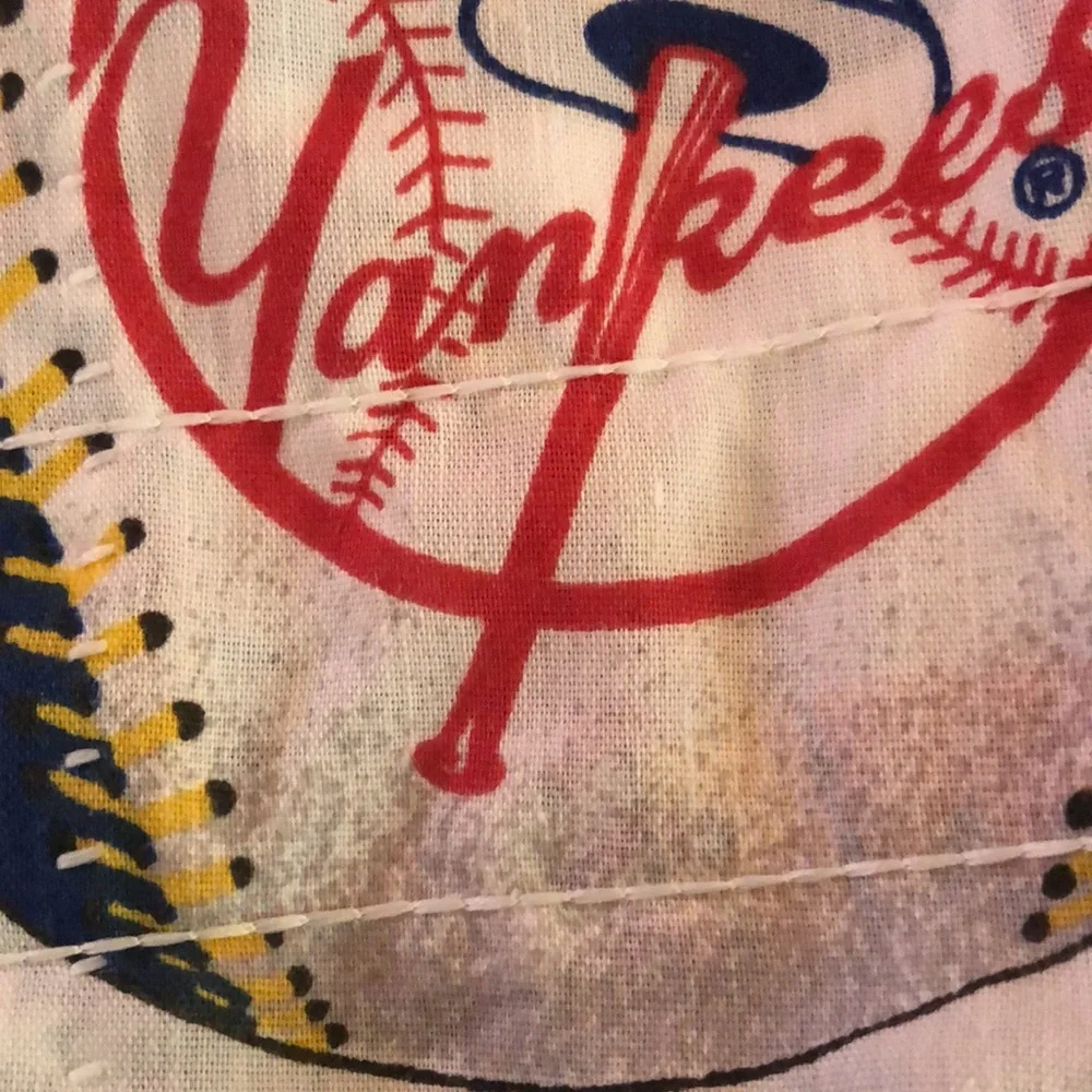 Baseball curtains MLB Decor Baseball Office Baseball Vintage MLB Logo VTG